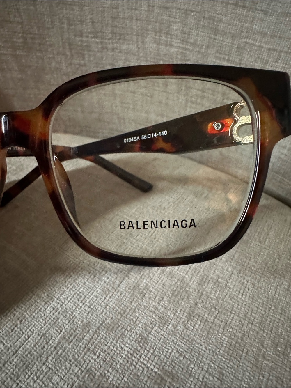 Brown Tortoiseshell Square Optical Frames
